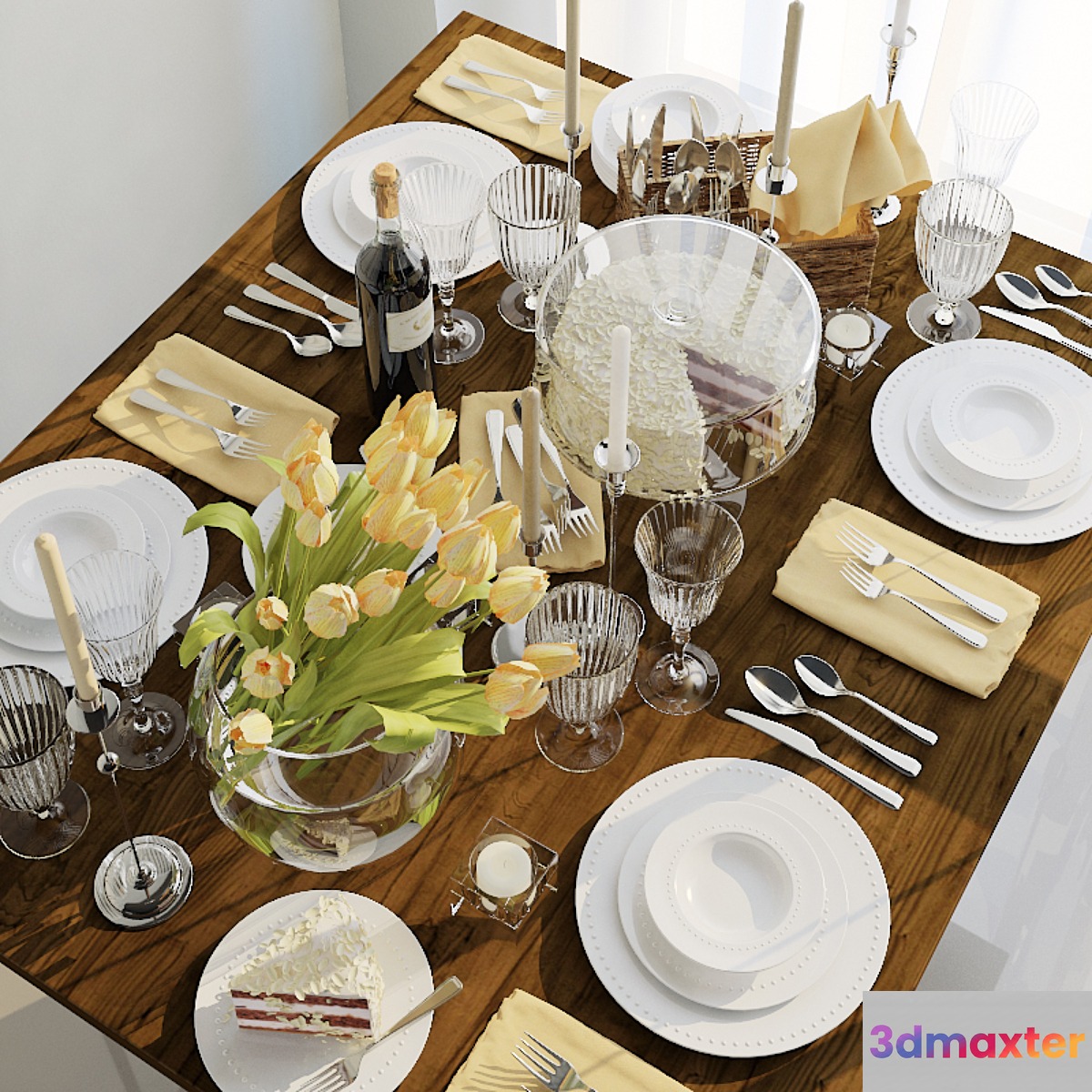 Table setting 16 - No.2