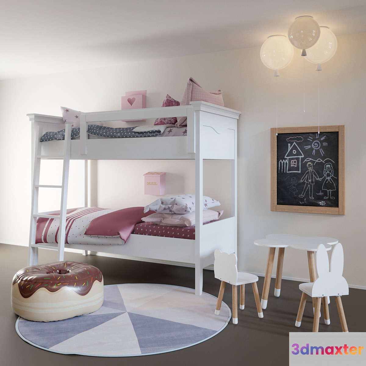 Set of furniture for children