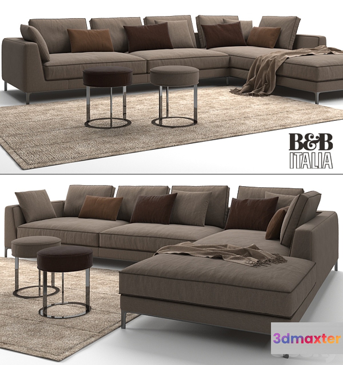 MAXALTO B&B ITALIA Lucrezia 'To Size' Sofa