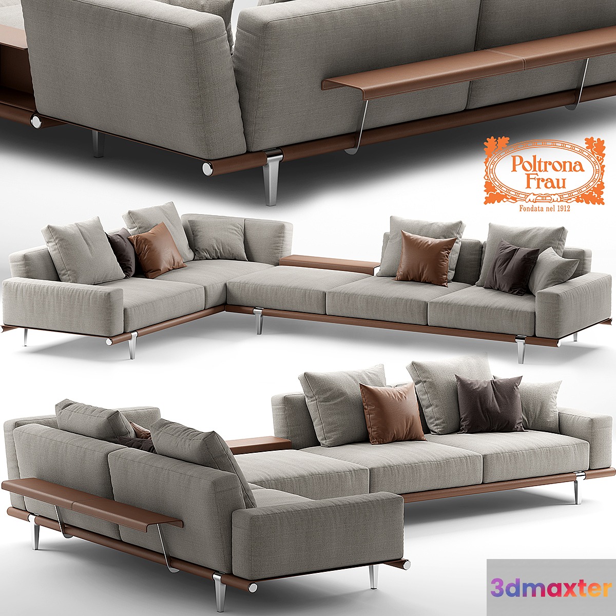 Sofa poltronafrau LET IT BE 3D Max