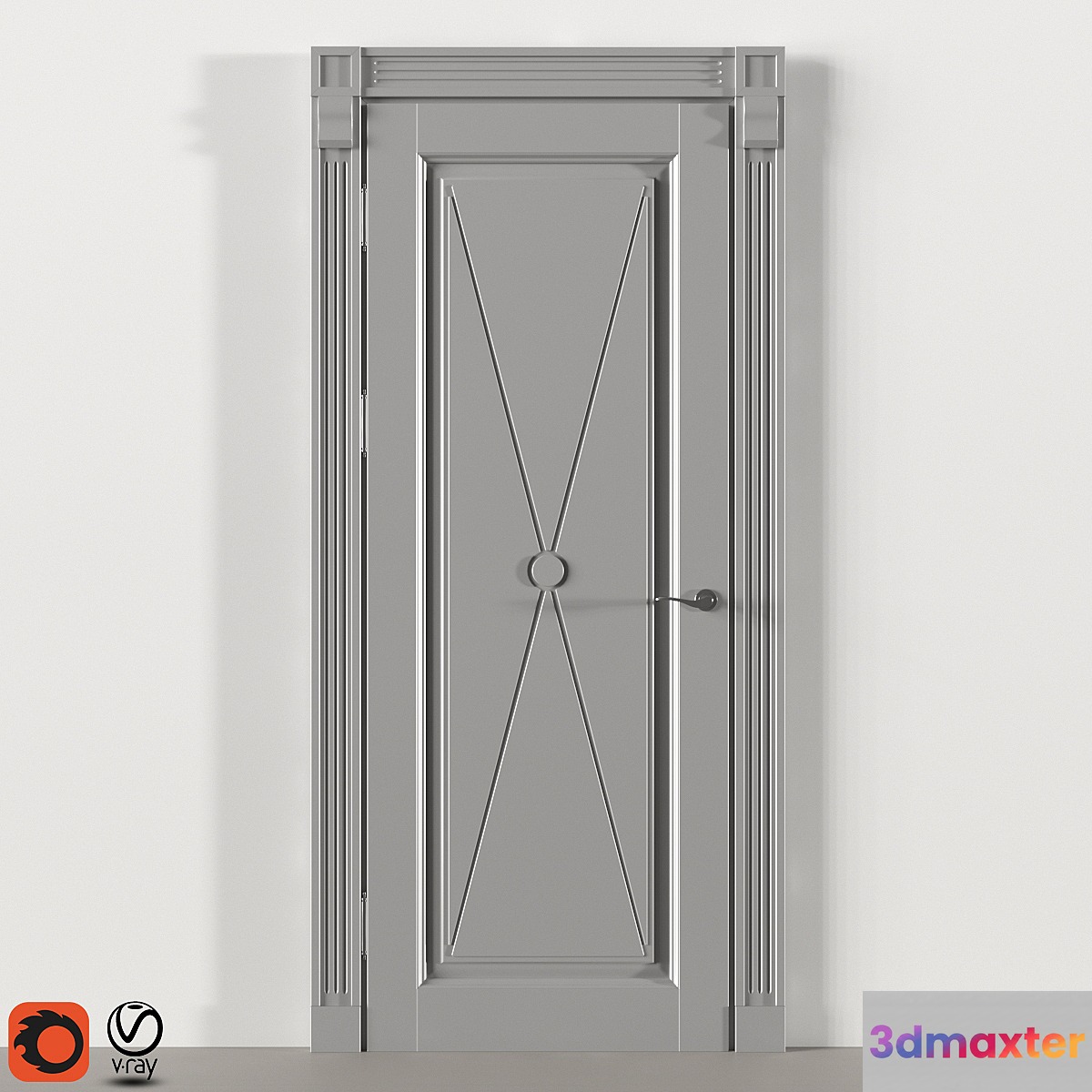 Painted door - No.2
