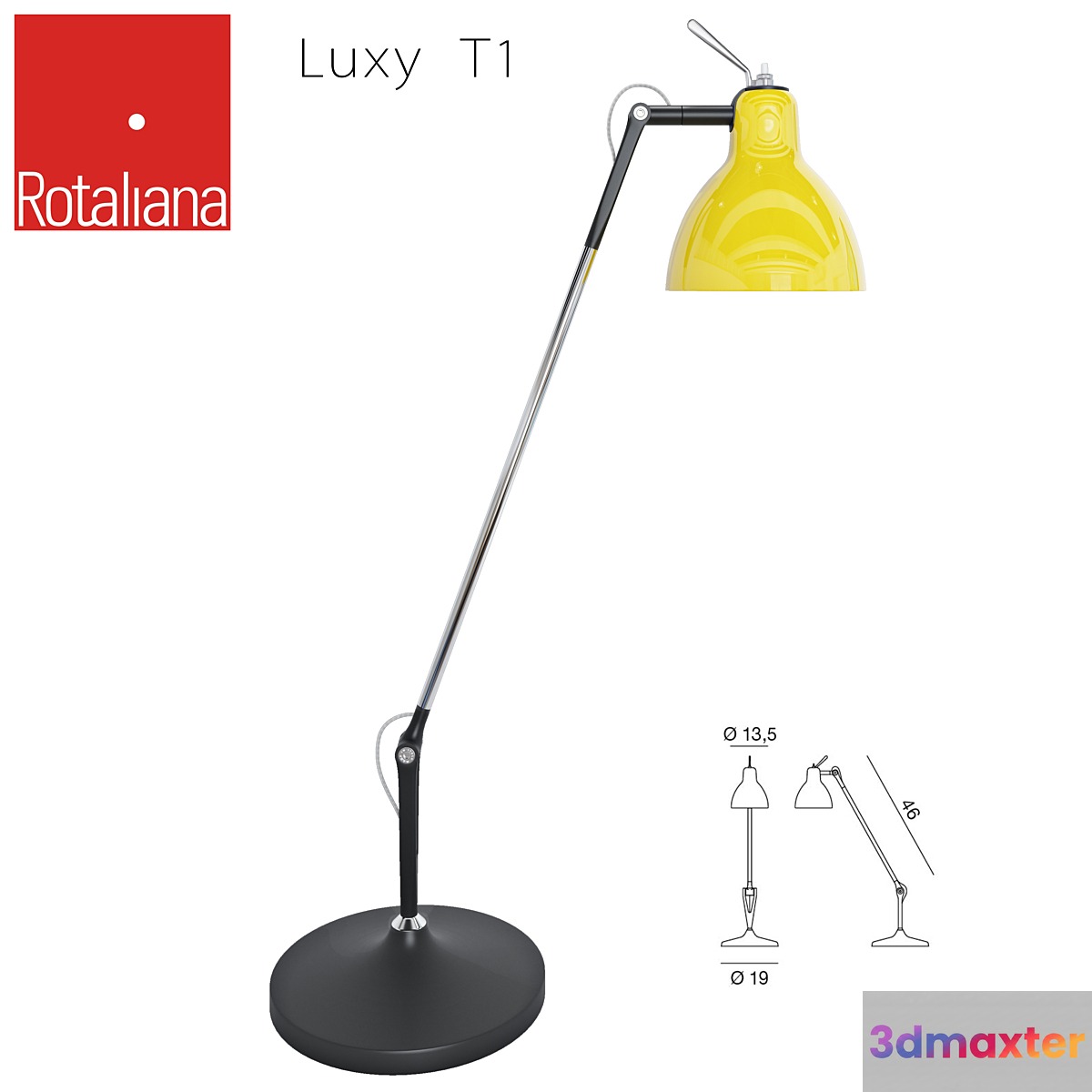 ROTALIANA LUXY T1 3D Max