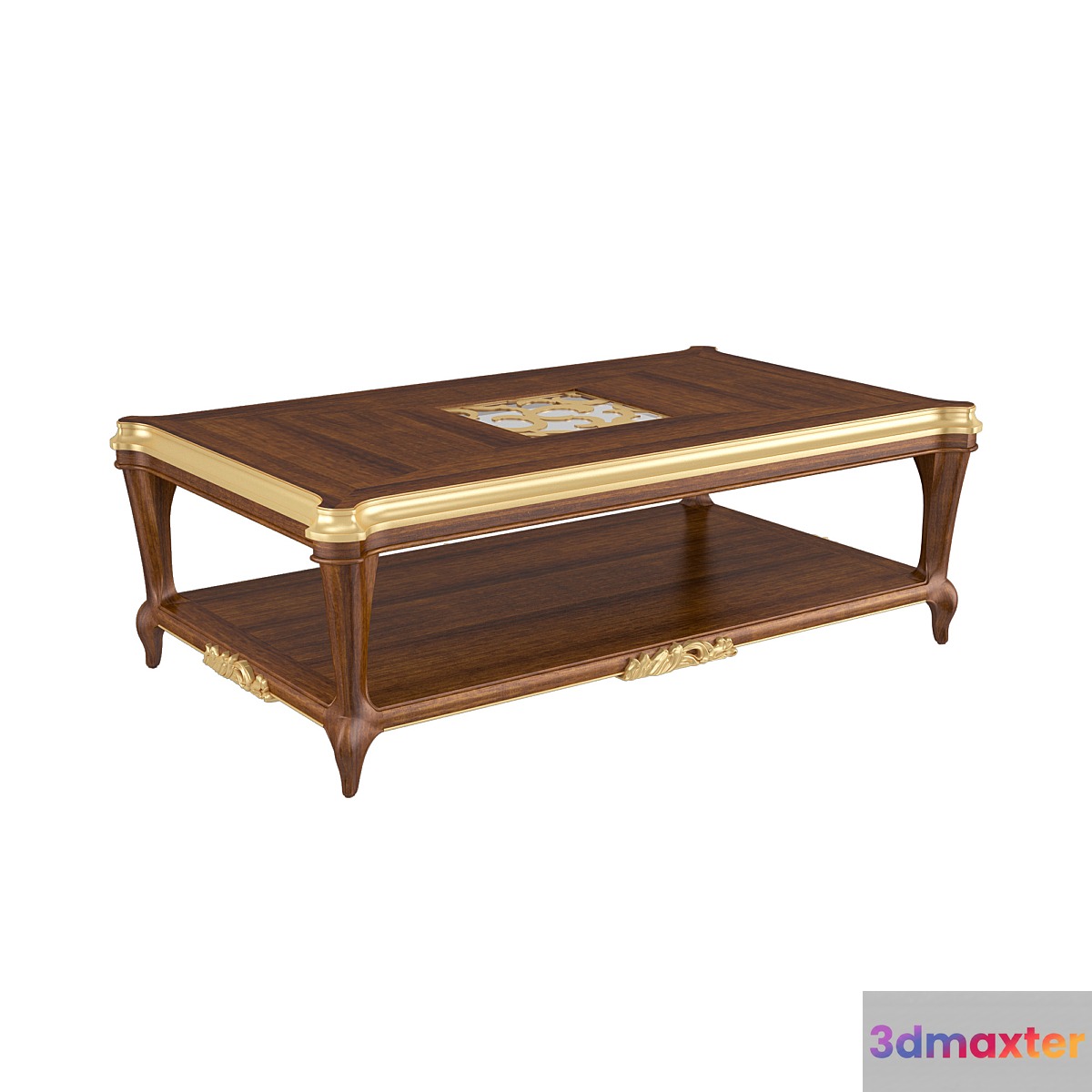 Coffee table Coll. B Frandiss 2017 3D Max