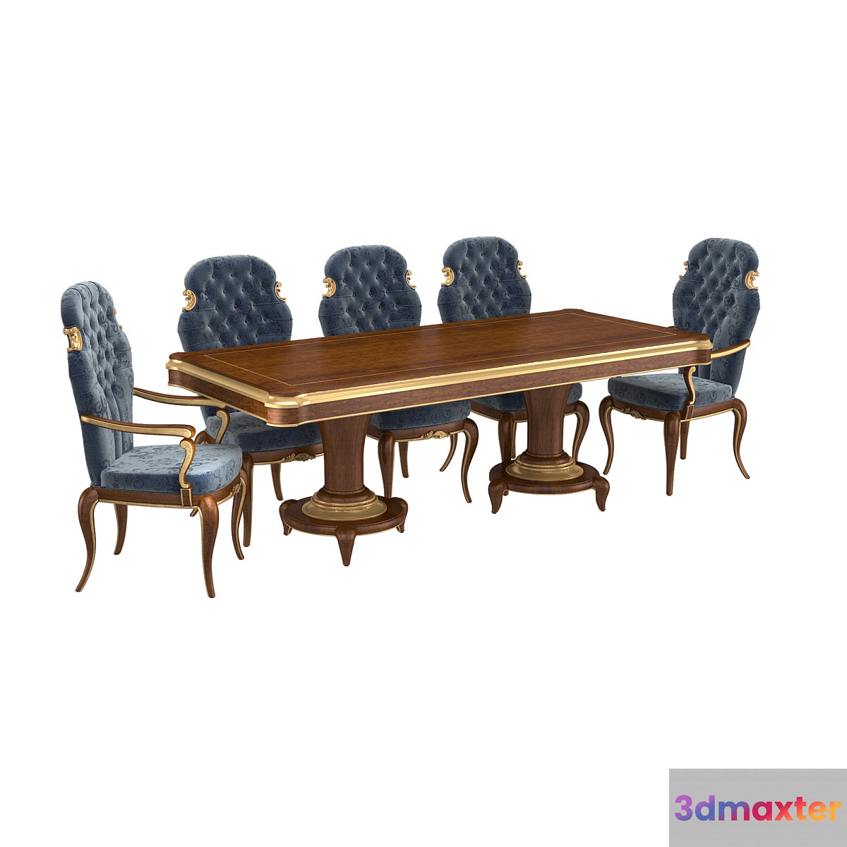 Chair and Table for diner Coll. B Frandiss 2017
