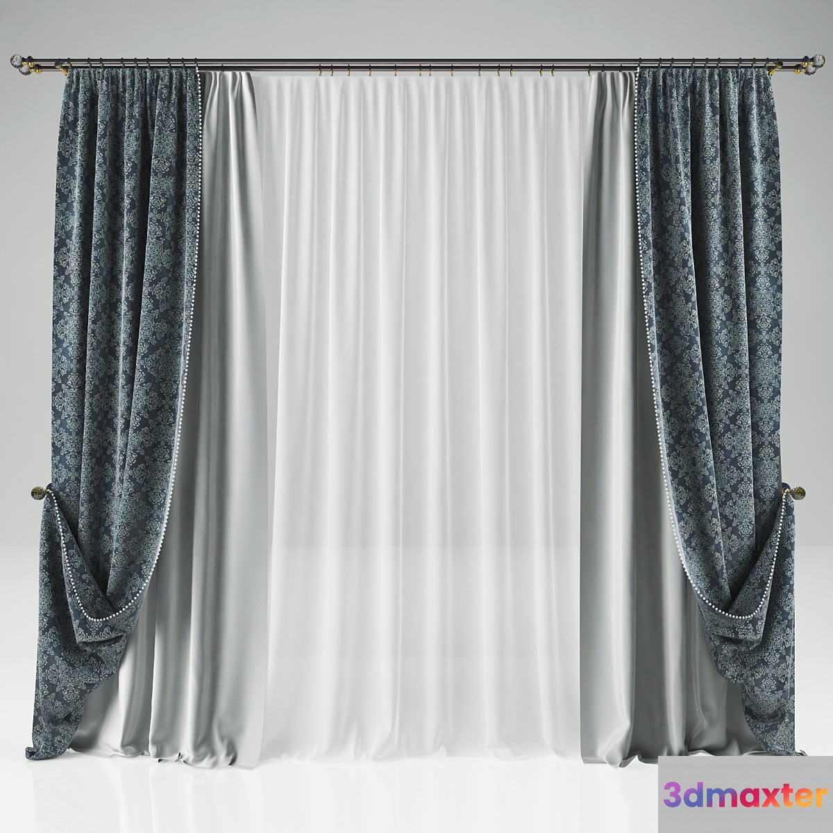 Curtain - No.22 3D Max