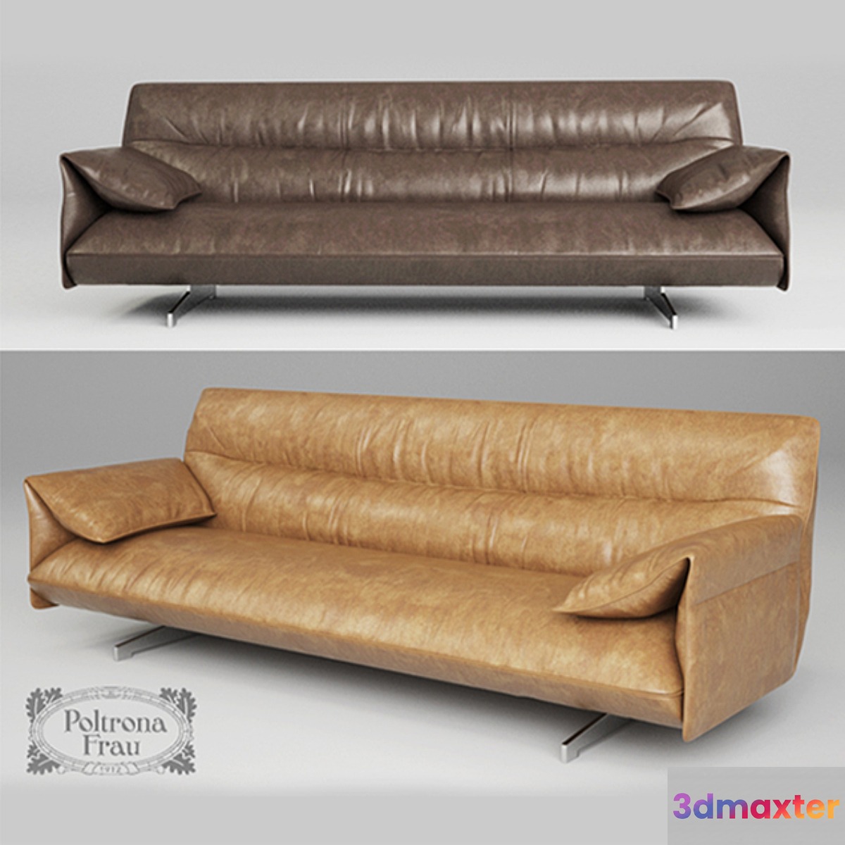 Poltrona Frau Anthon Sofa