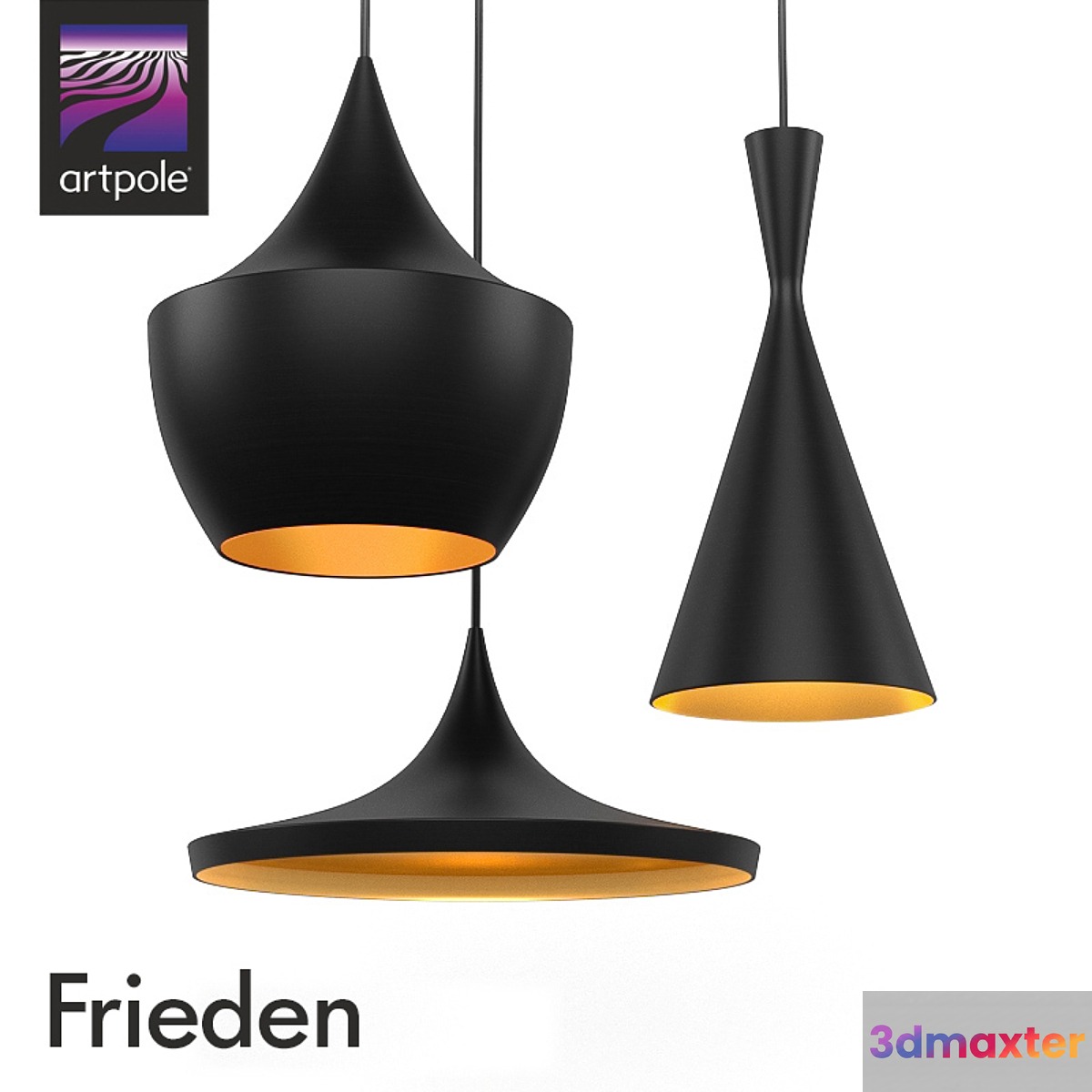 Frieden C1 C2 C3 - Artpole 3D Max