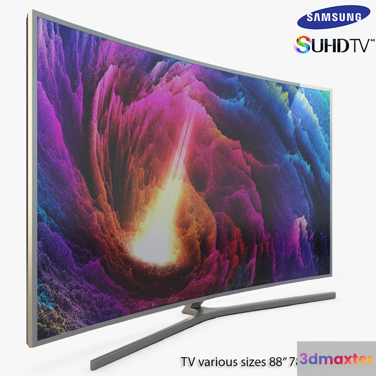 Samsung SUHD 4K Curved Smart TV JS9502