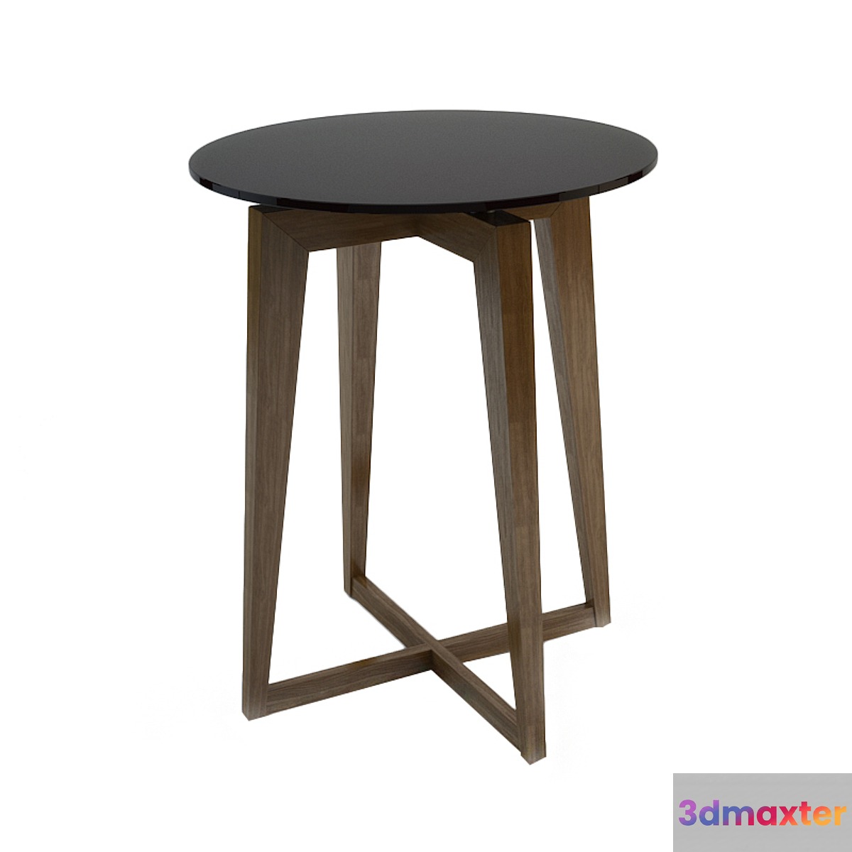 Philipp Selva zen table 3D Max