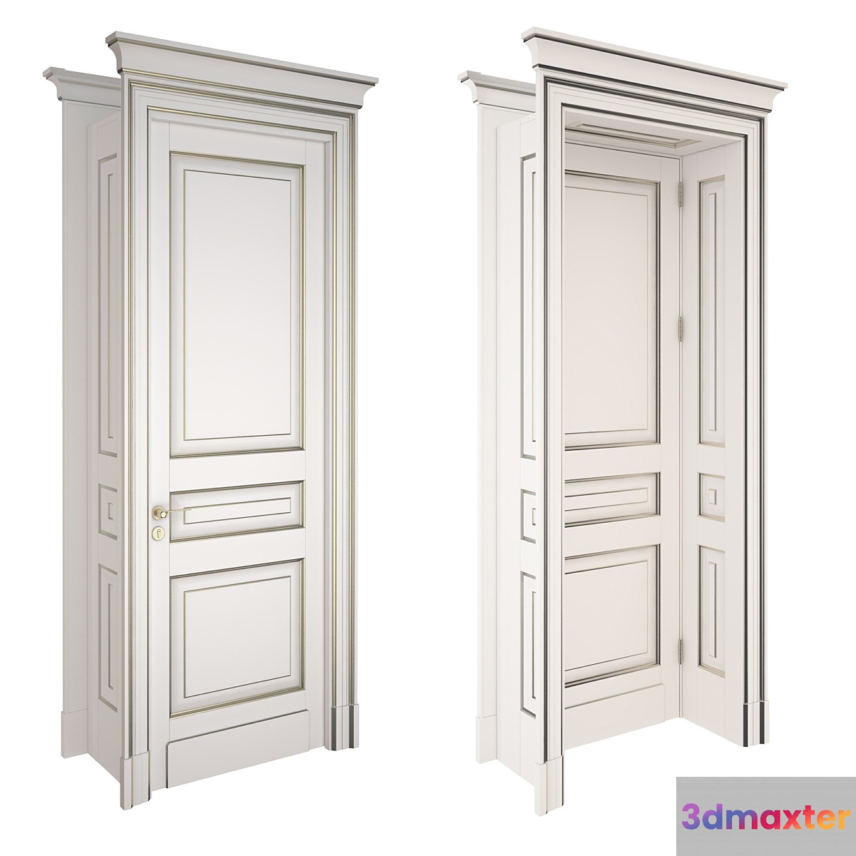 Doors 3D Max