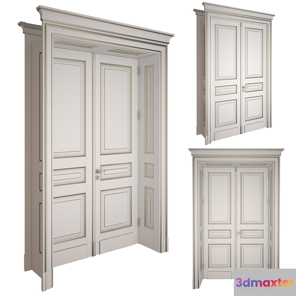 Door - No.17 3D Max