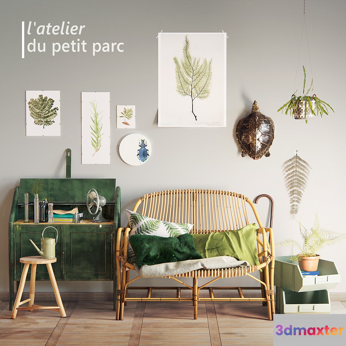 Latelier du petit parc GREEN SET - No.3