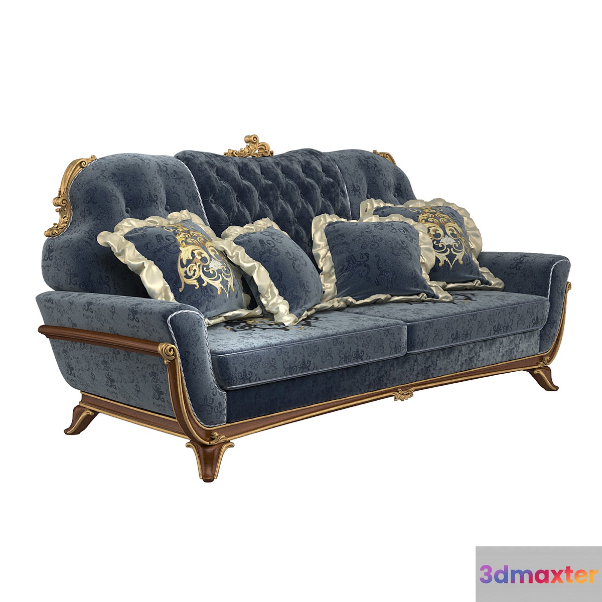 Sofa Frandiss Coll. B 3D Max