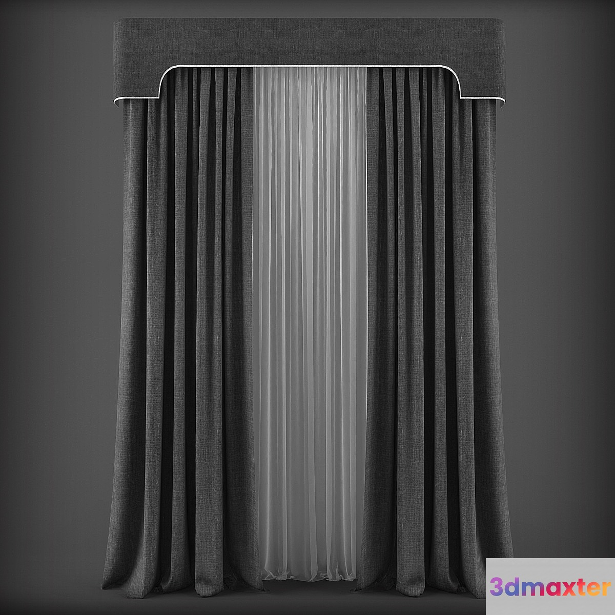 Curtains269 3D Max