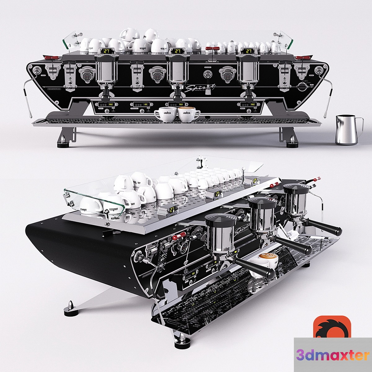 Coffee maker Kees Van Der Westen Spirit Tiplette