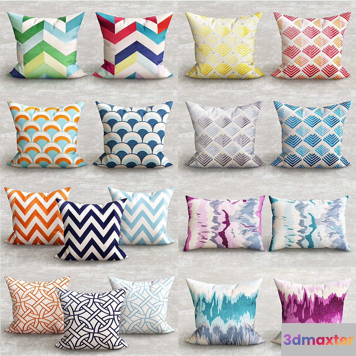 Decorative pillow collections