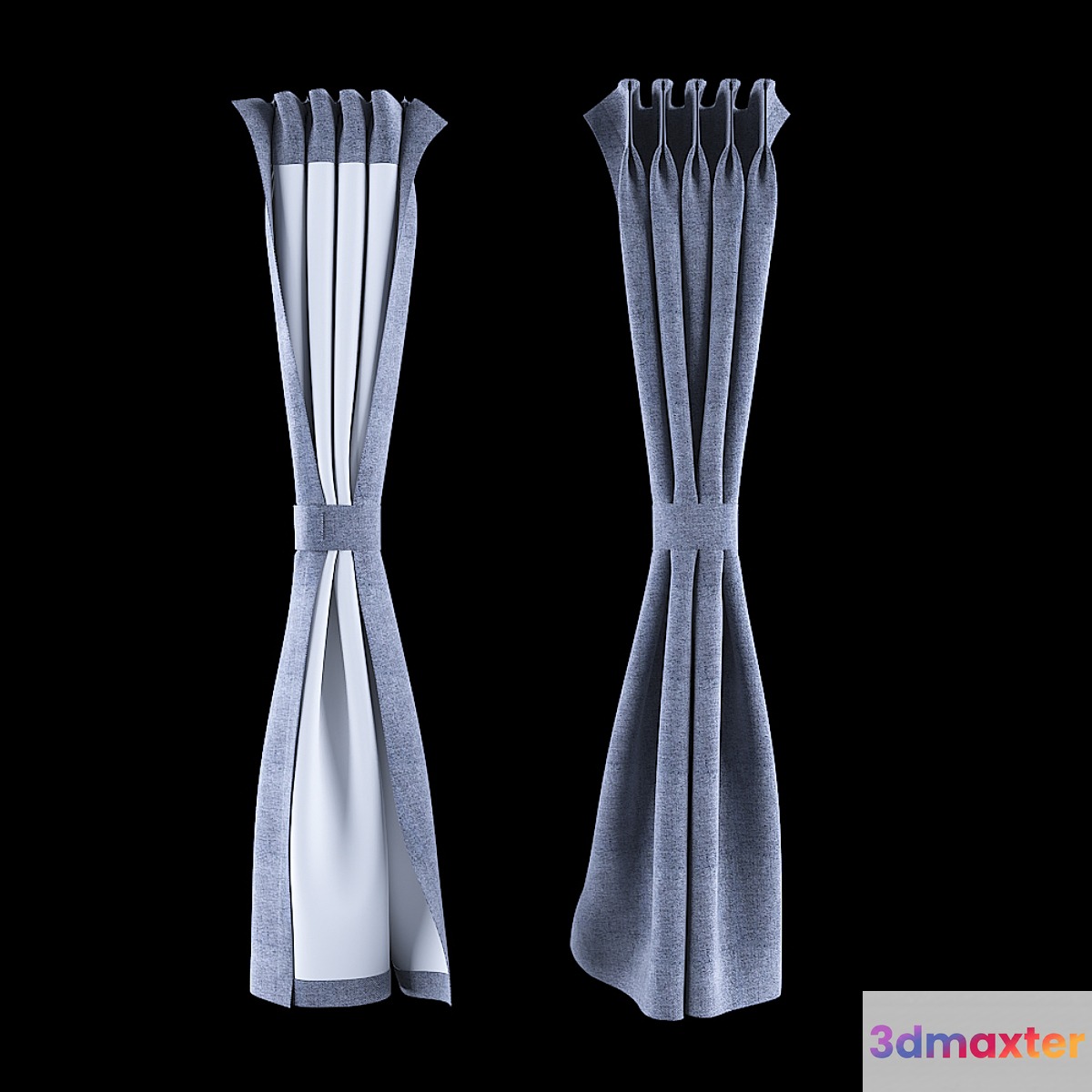 Short Windows Curtain T01
