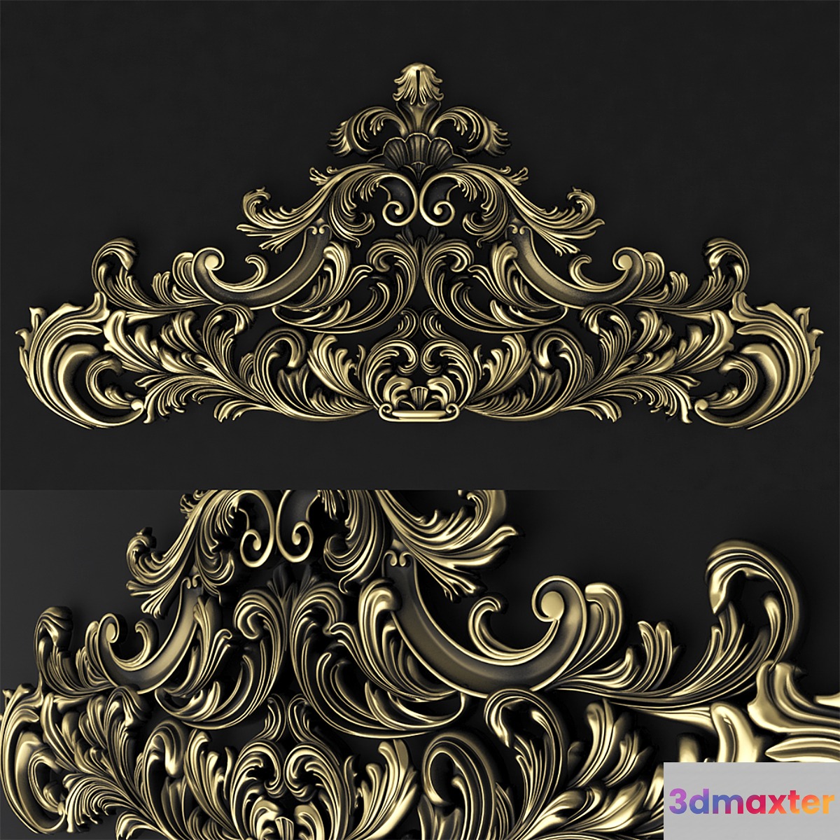 Crown2 3D Max