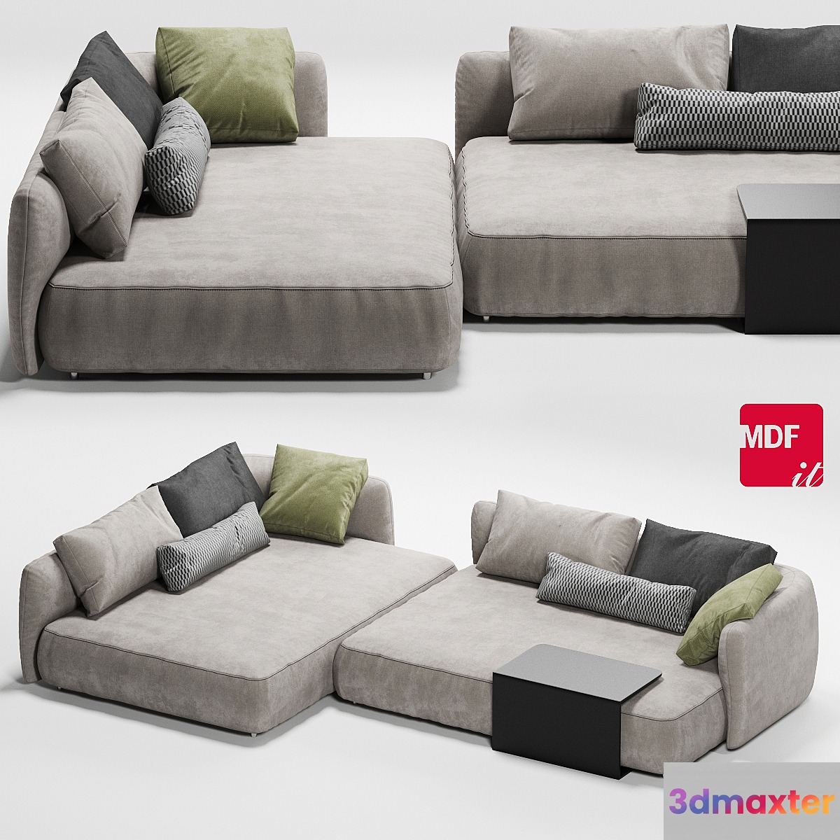 COSY 3D Max