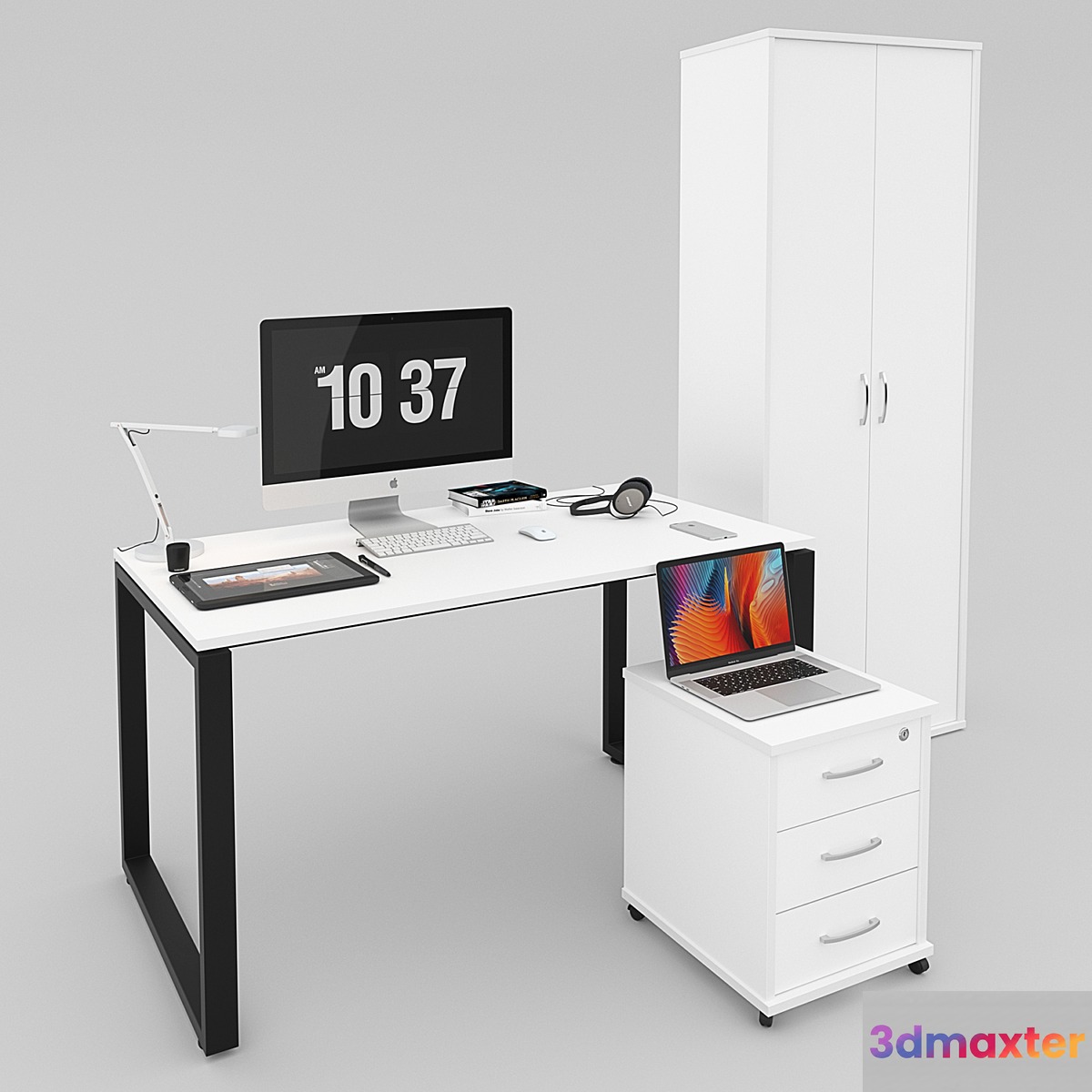 Apple SET 3D Max