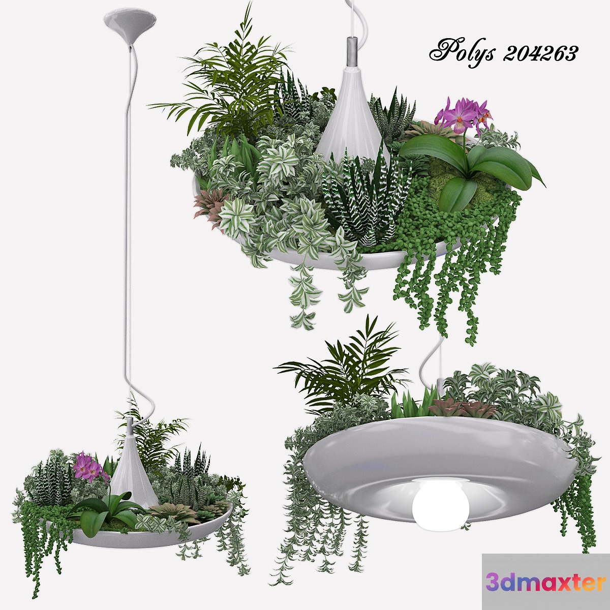 Babylon Plantable Lamp vol.4 - No.2