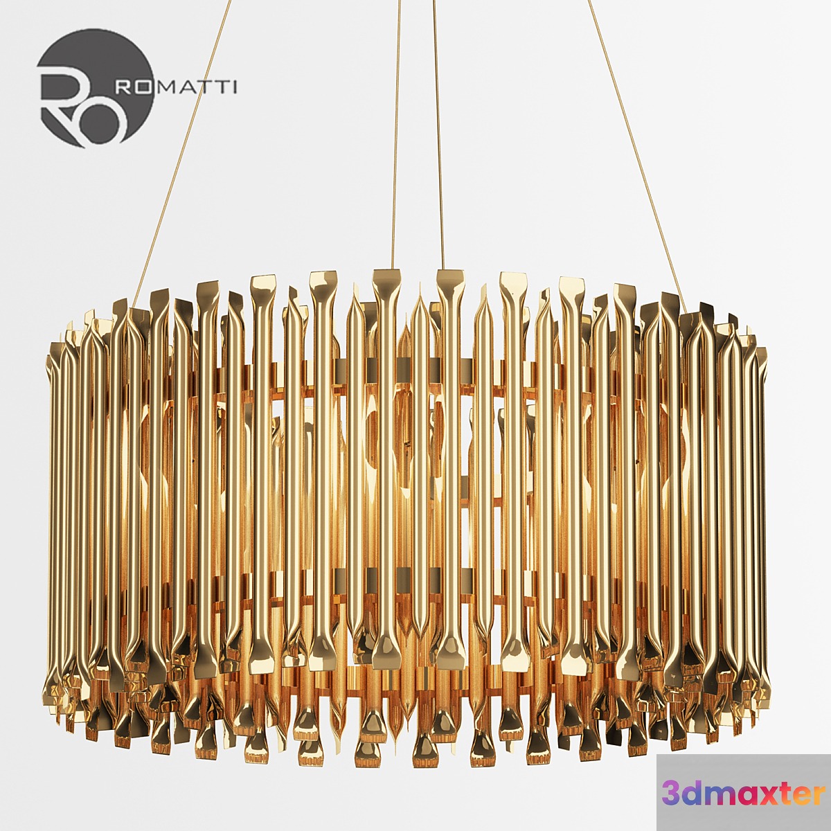 Pendant light Romatti Corona 3D Max