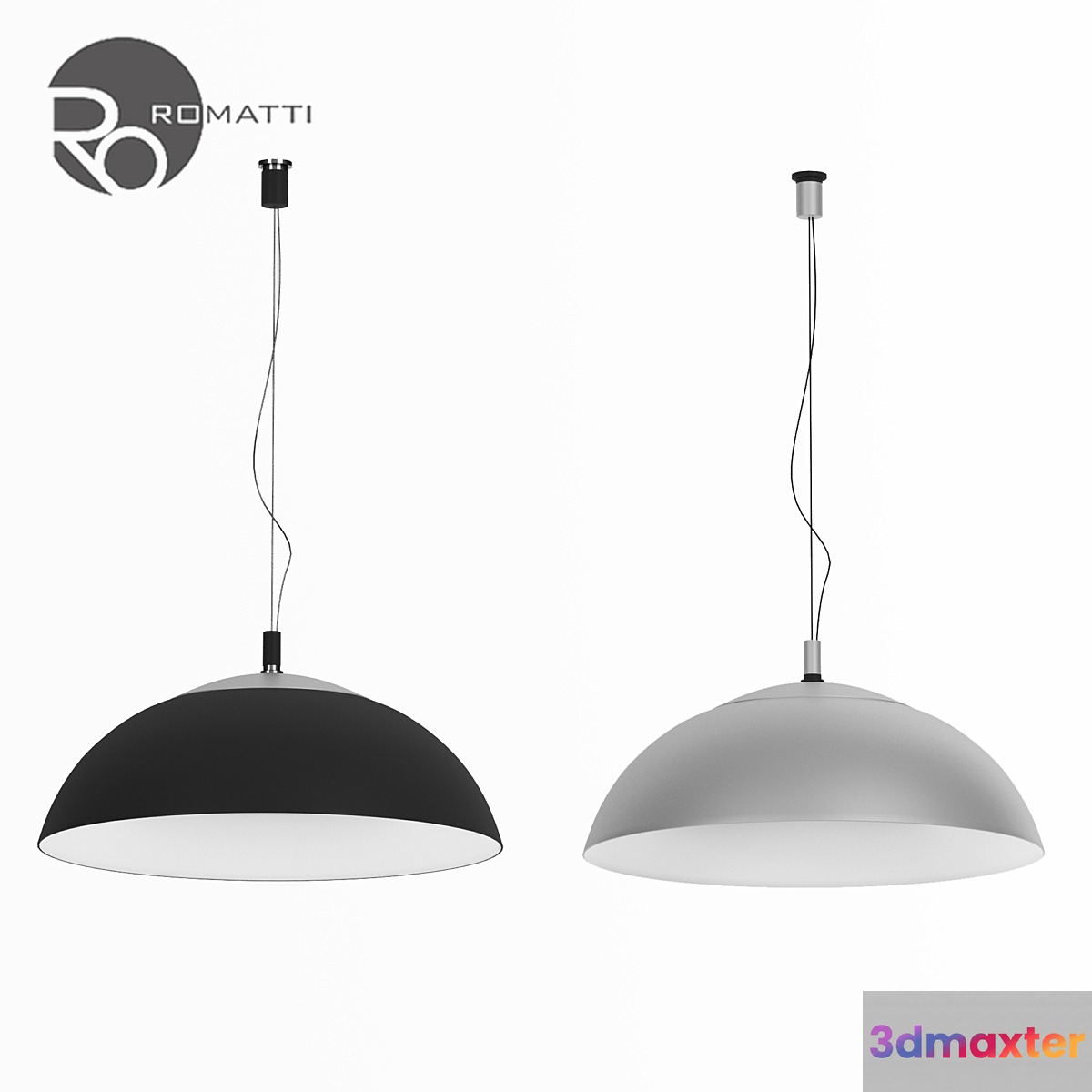 Pendant light Romatti Diadem 3D Max