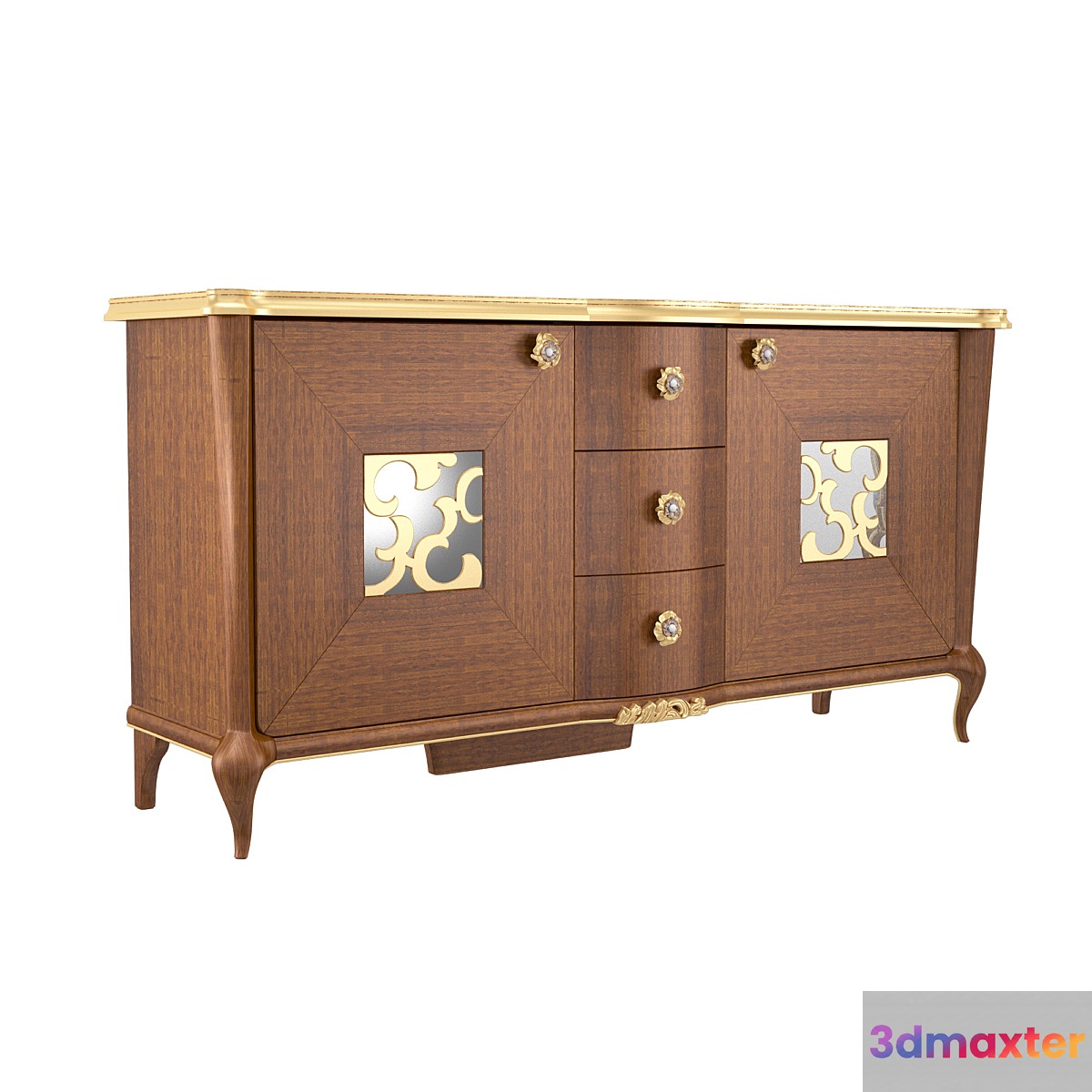 Sideboard coll B Frandiss 2017 3D Max