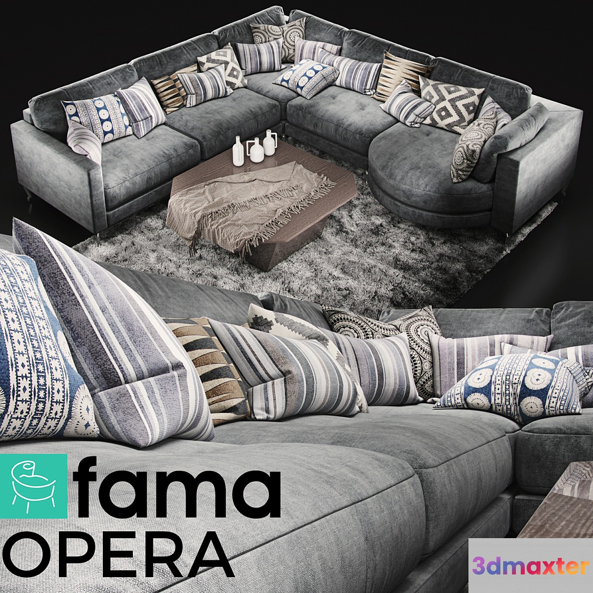 Sofa Fama Opera - No.2