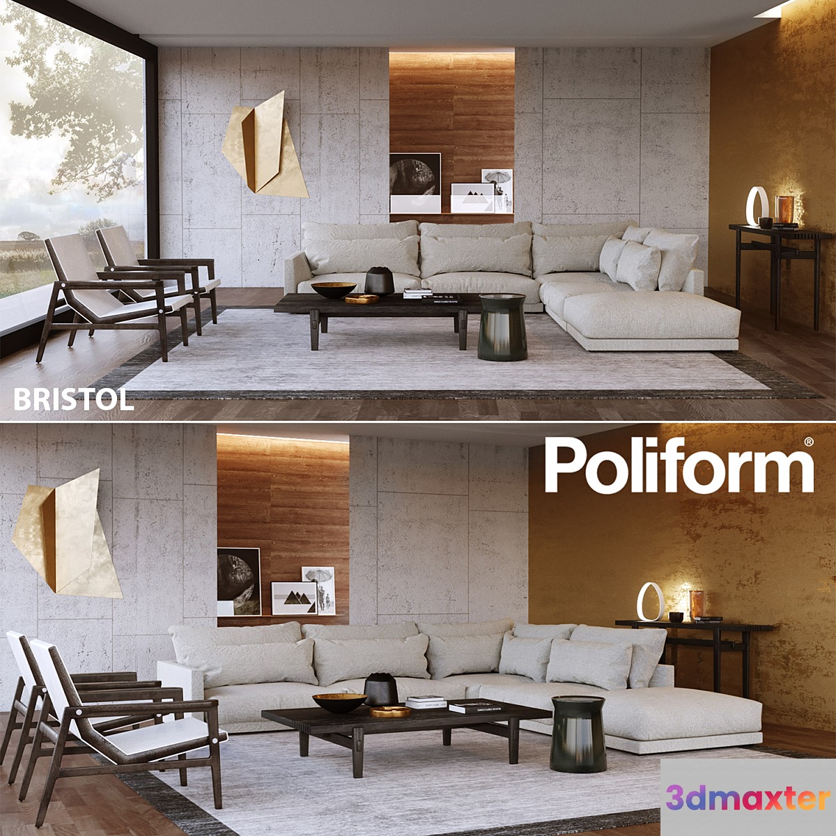 Set from Poliform Bristol - No.2