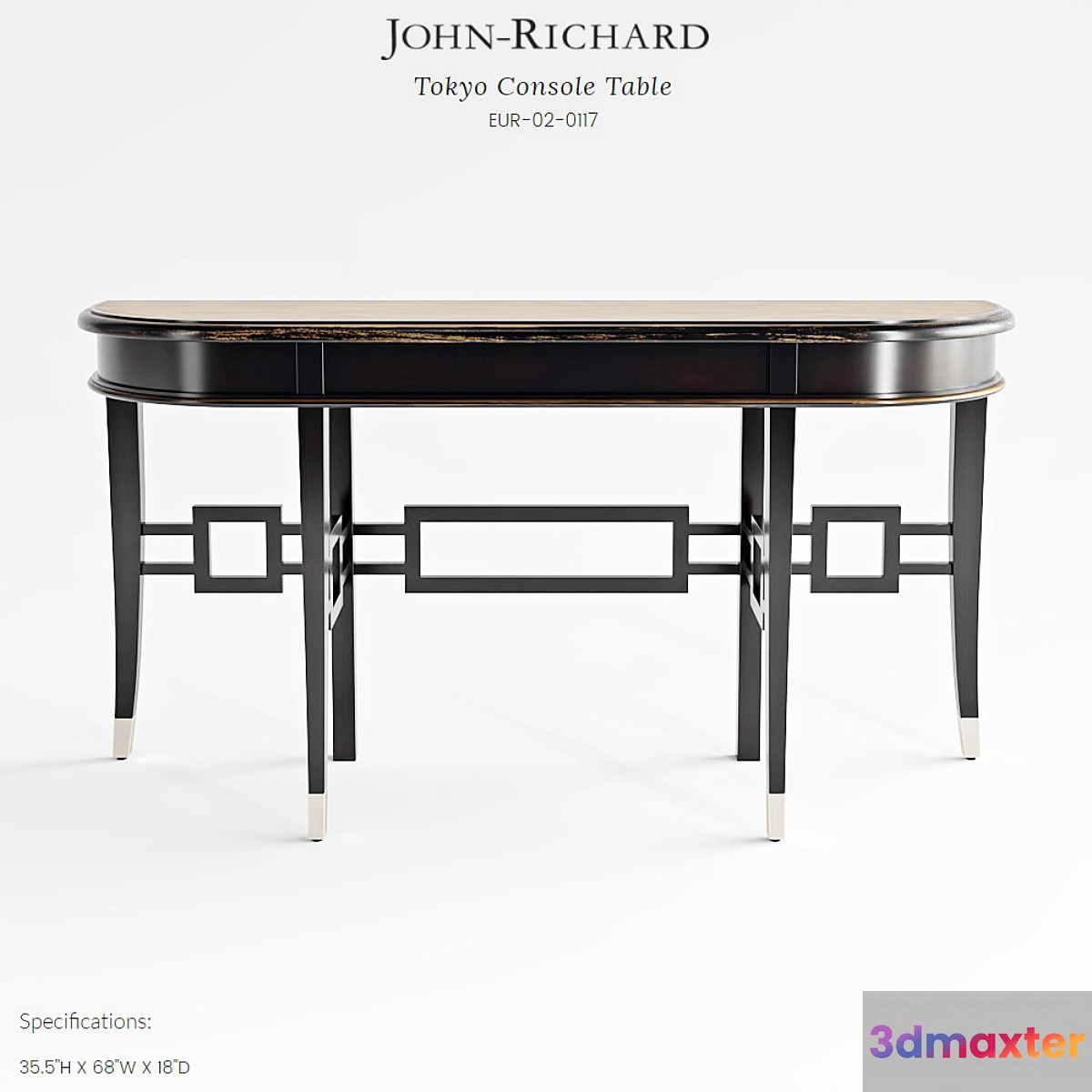 John Richard Tokyo Console Table 3D Max