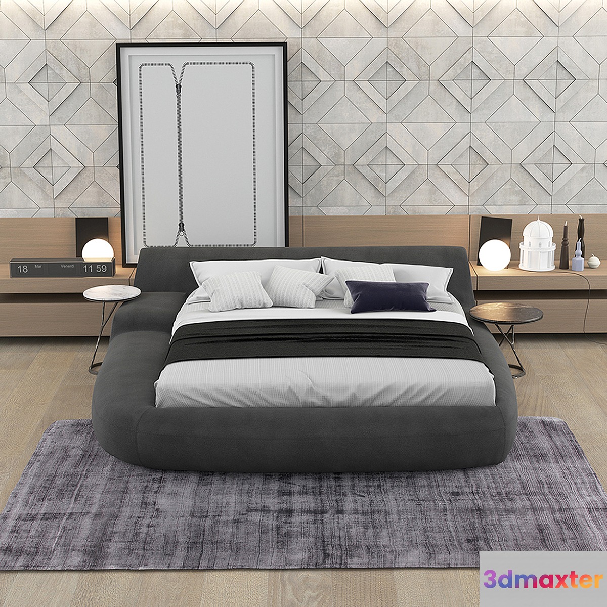 POLIFORM BIG BED - No.4