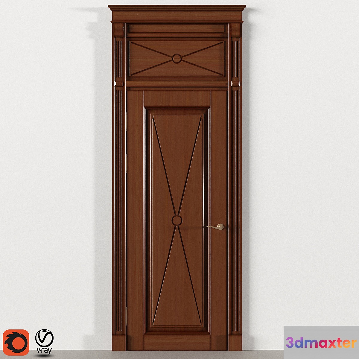 Door - No.18 3D Max