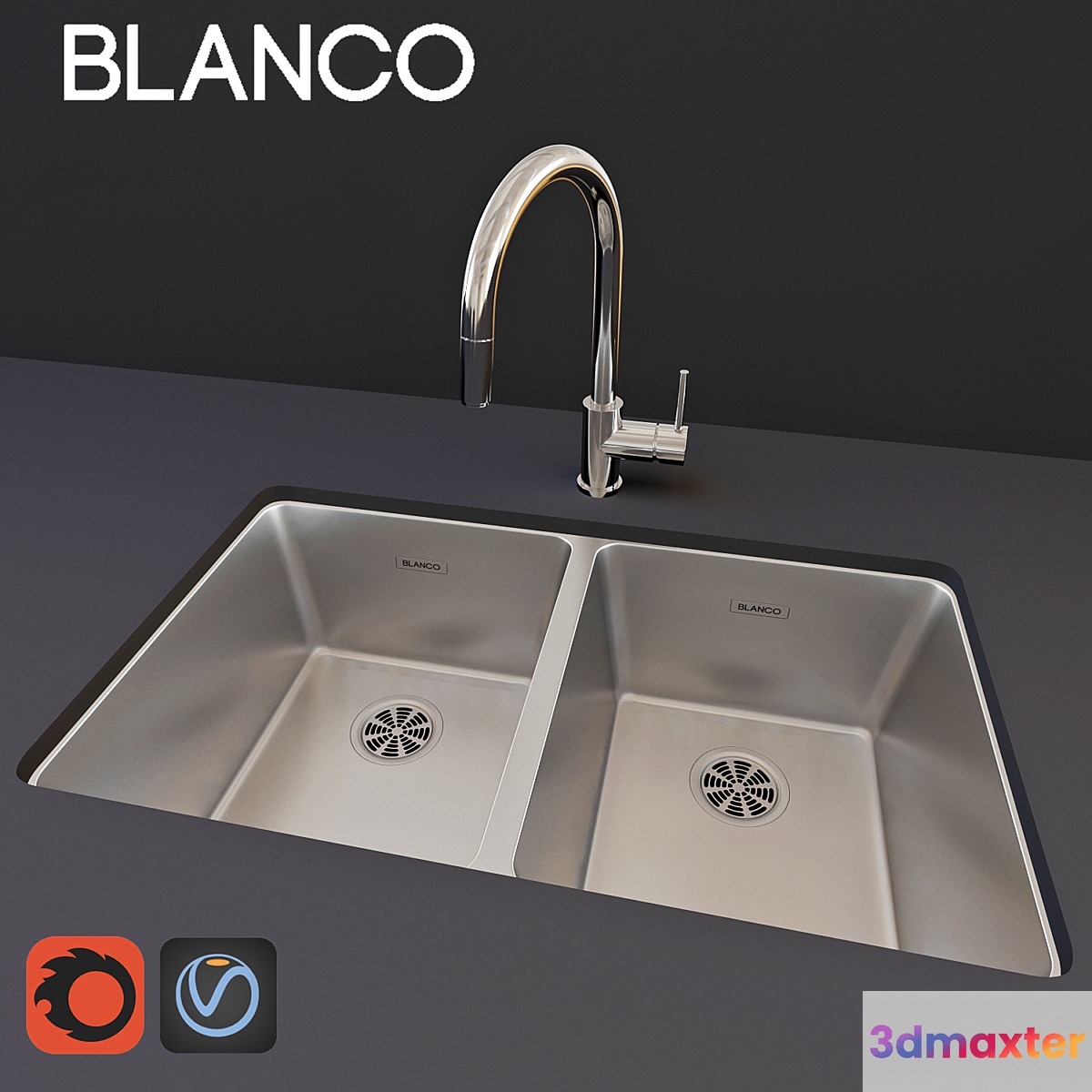 BLANCO Spirit-S + BLANCO ANDANO 340 340-IF