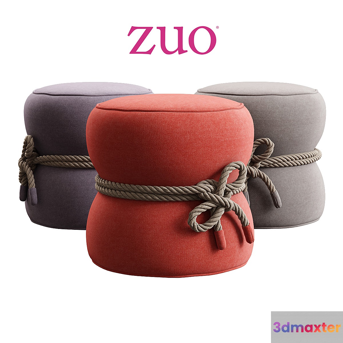 Zuo Mod _ Tubby Ottoman