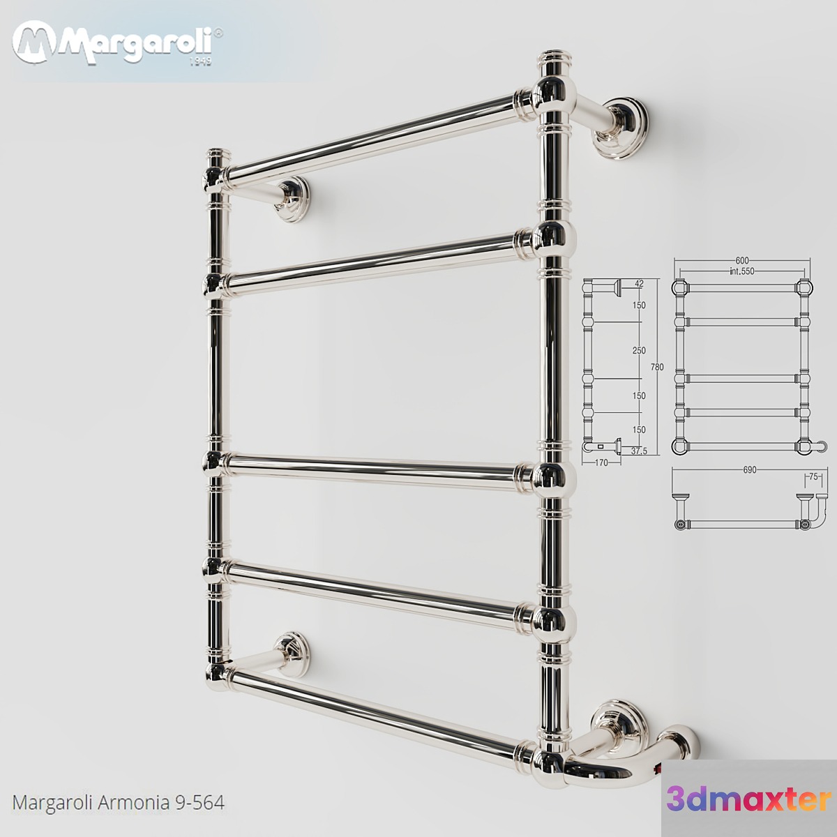 Margaroli Armonia 9-564 3D Max