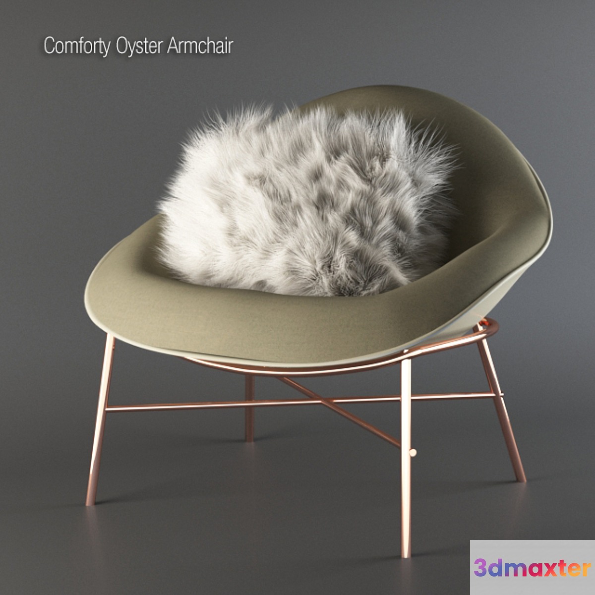 Comforty Oyster Armchair