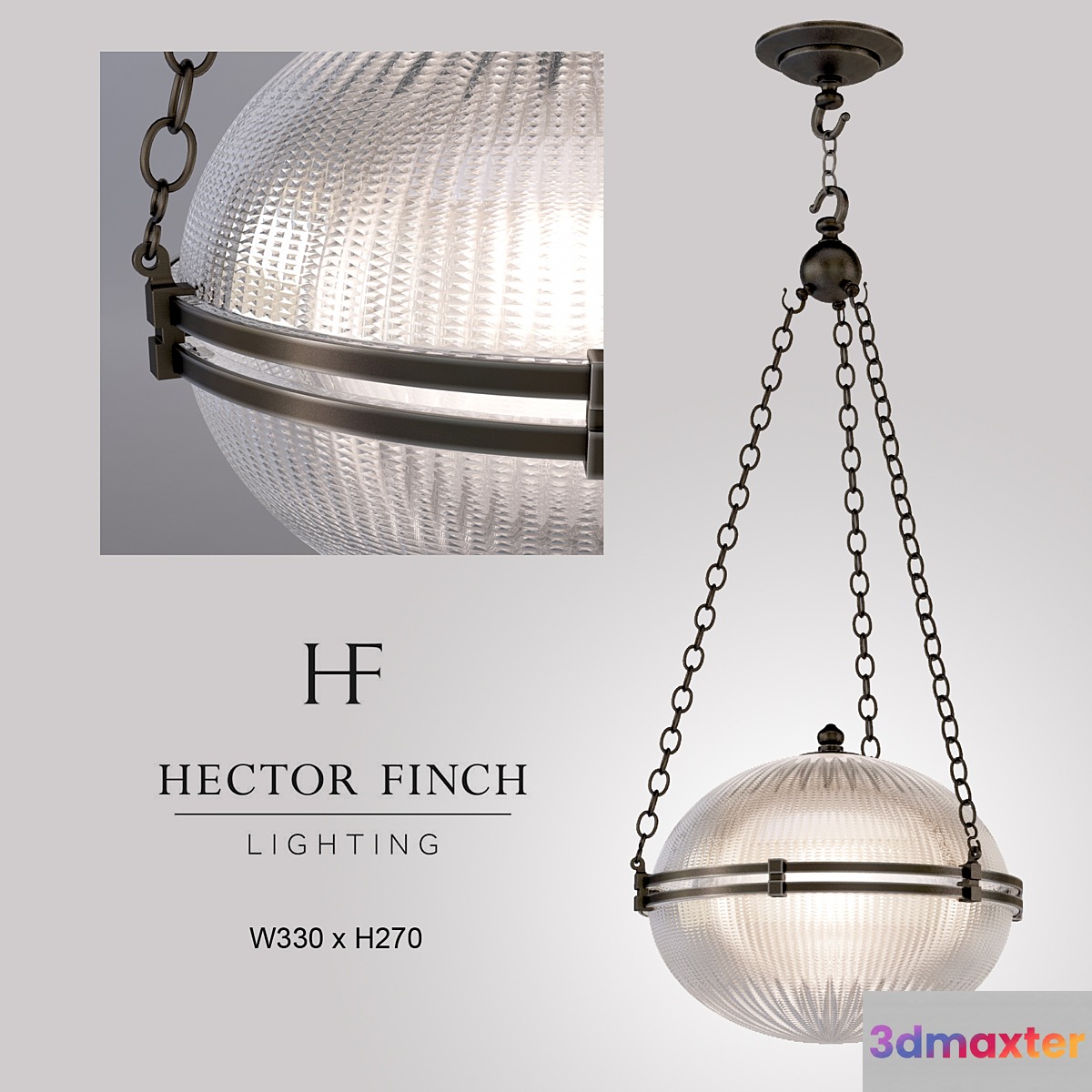 Hector Finch Globe Prism light