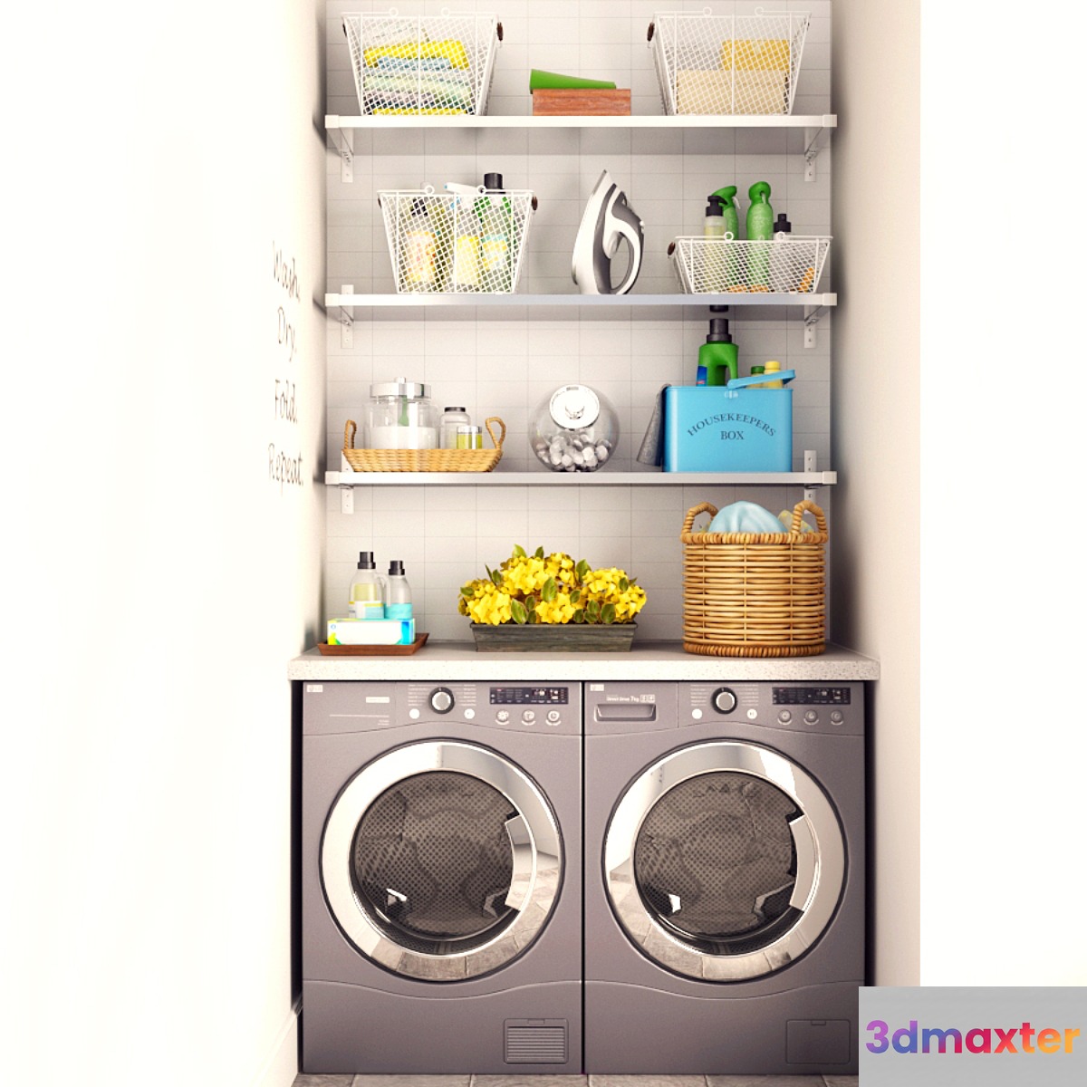 LAUNDRY_SET - No.3