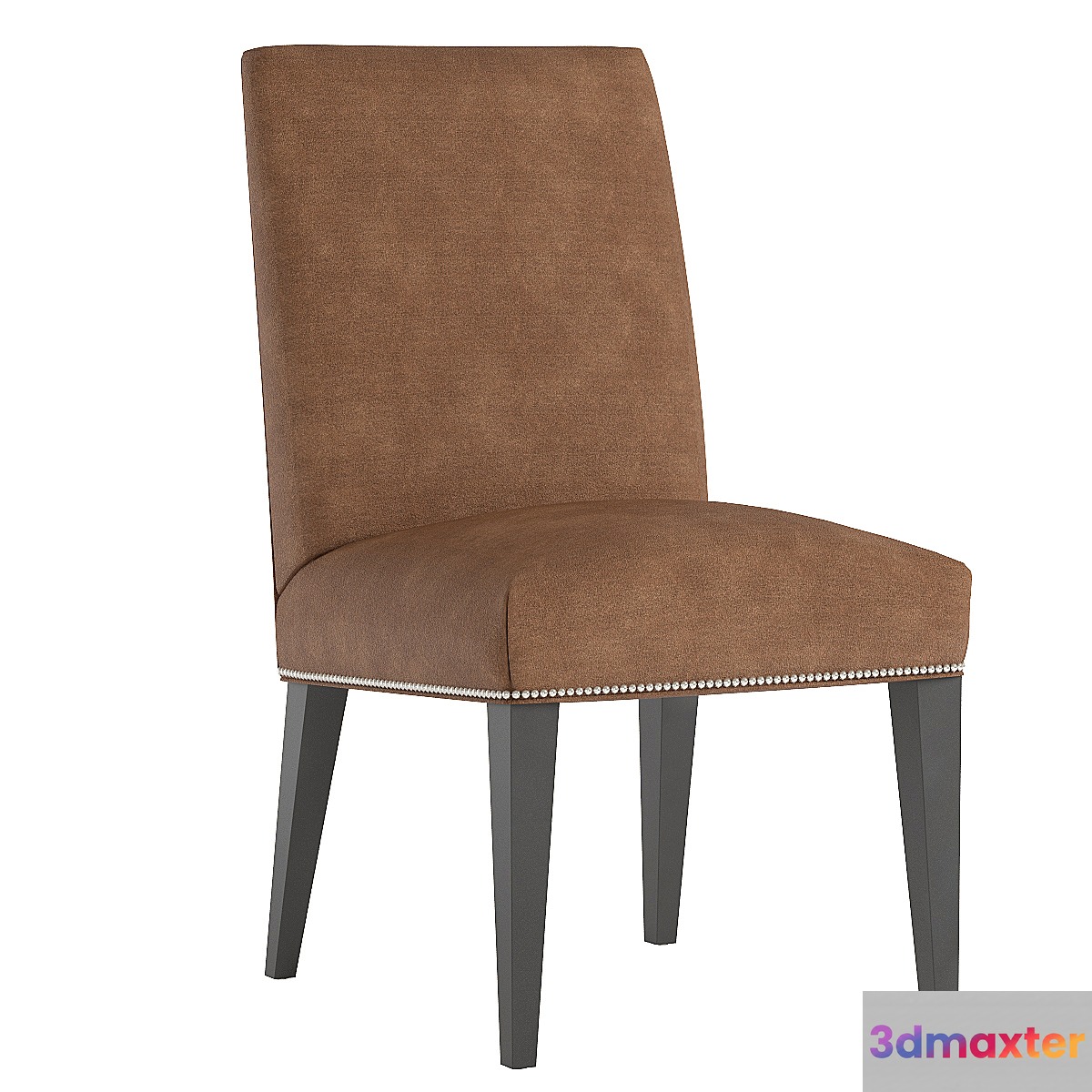 Antony Mitchell Gold Chair 3D Max