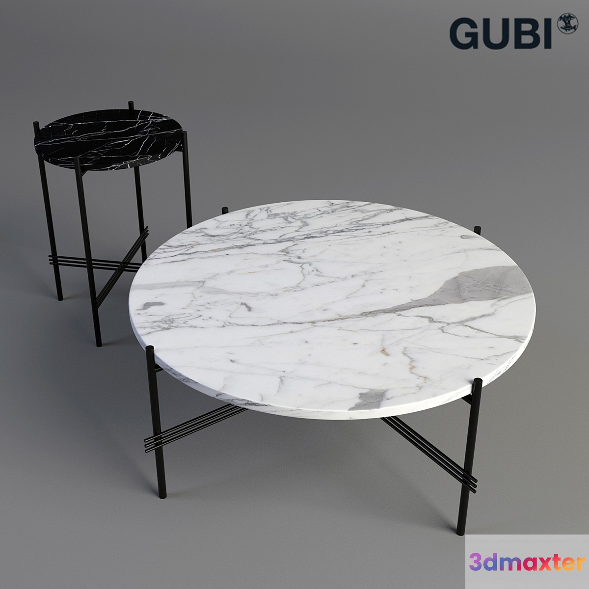 Gamfratesi TS Table Gubi 3D Max