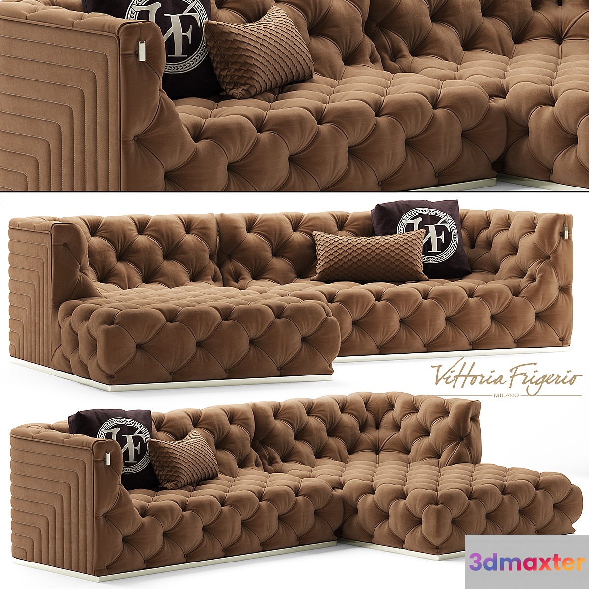 Sofa vittoriafrigerio Caracciolo - No.3