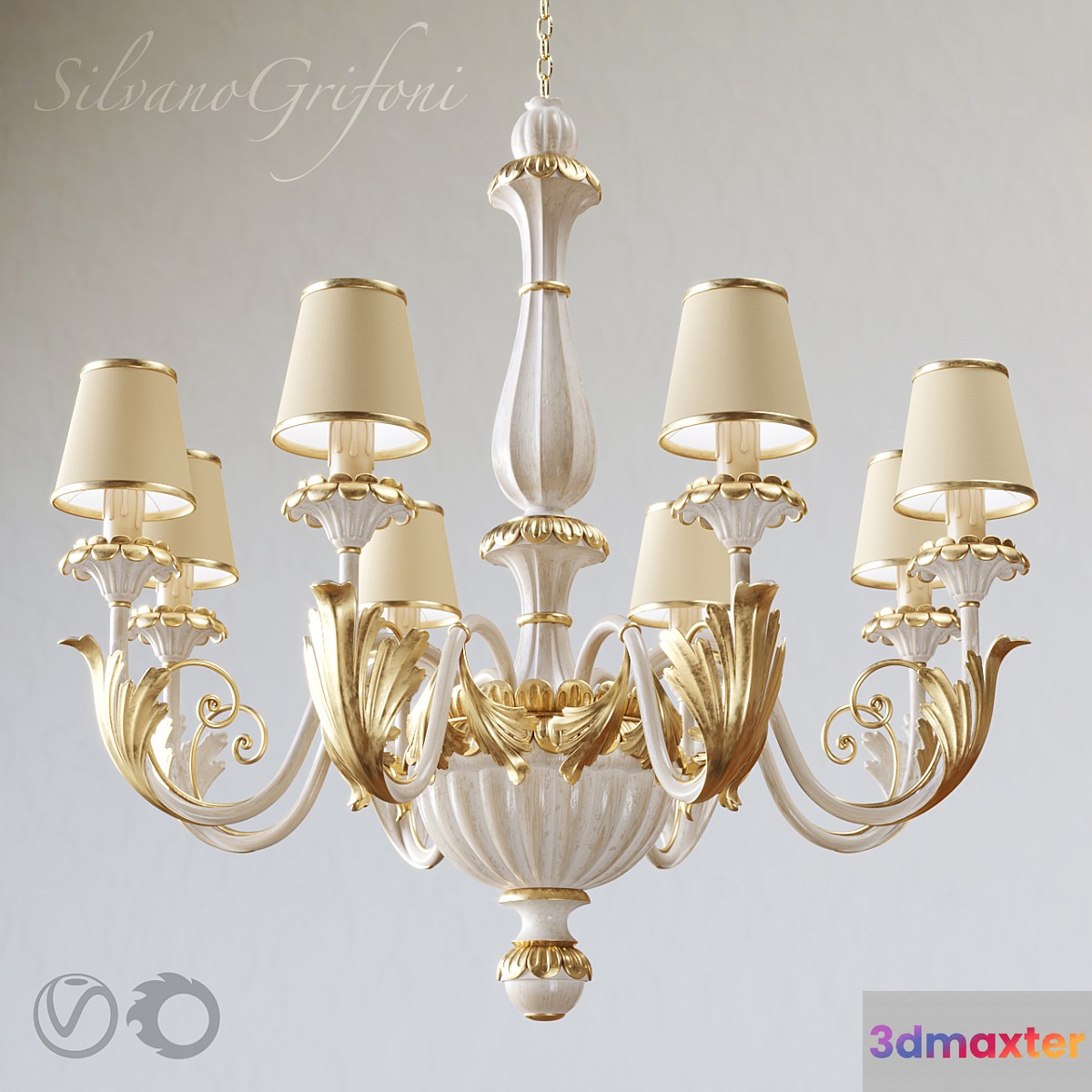 Chandelier Silvano Grifoni 8