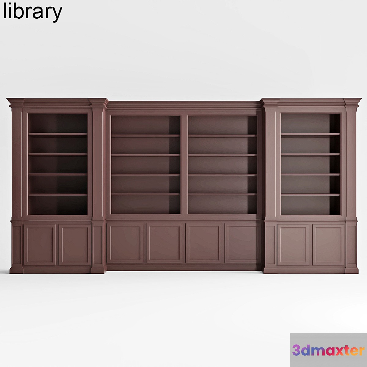 Embedded library 3D Max