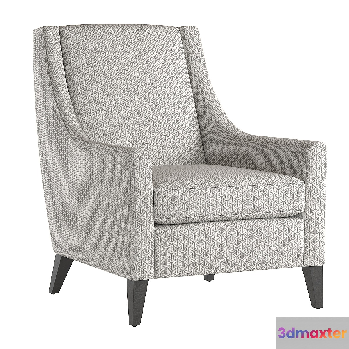 Mitchell Chair Gold Cara Tall