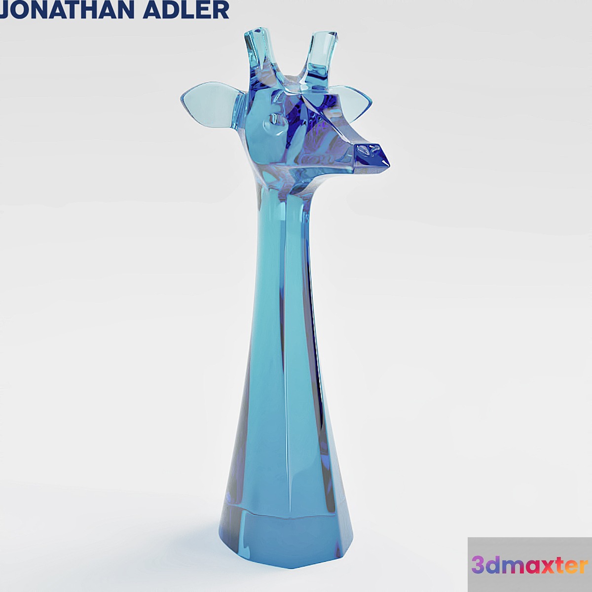 Decor Jonathan Adler Giant Giraffe 3D Max