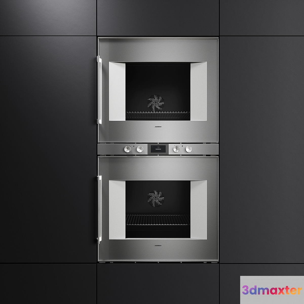 Gaggenau BX480611 3D Max