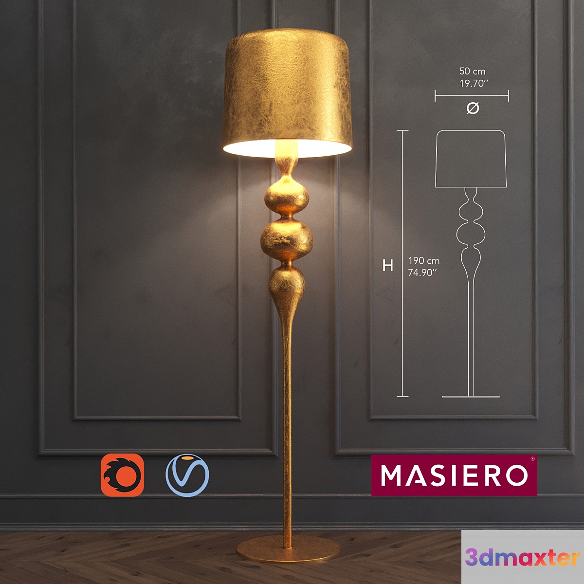 Masiero EVA STL3 3D Max