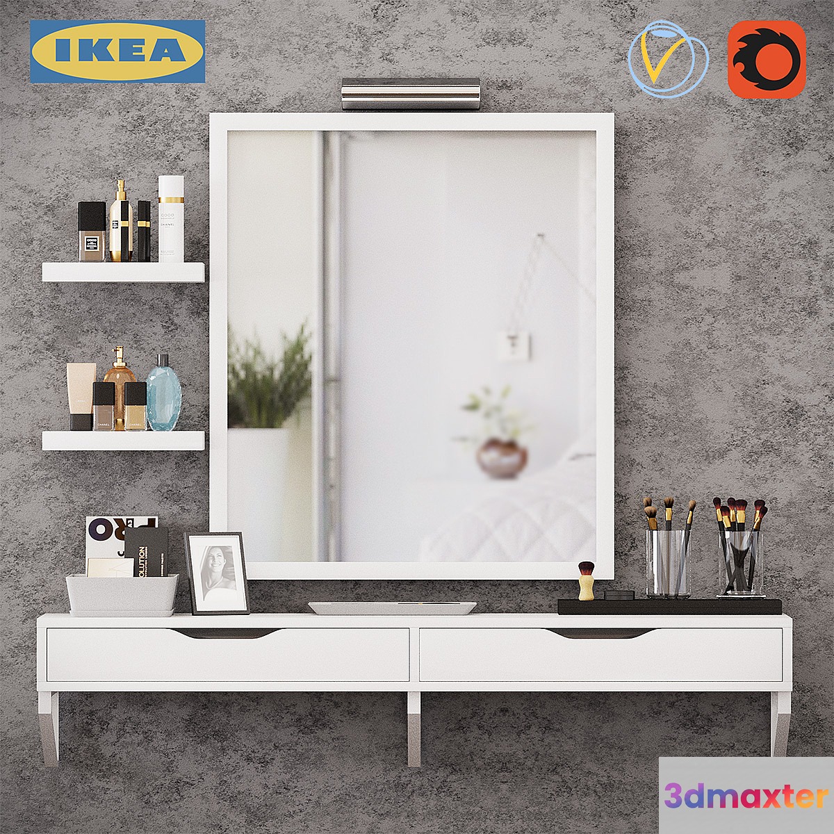 Ikea Alex 3D Max