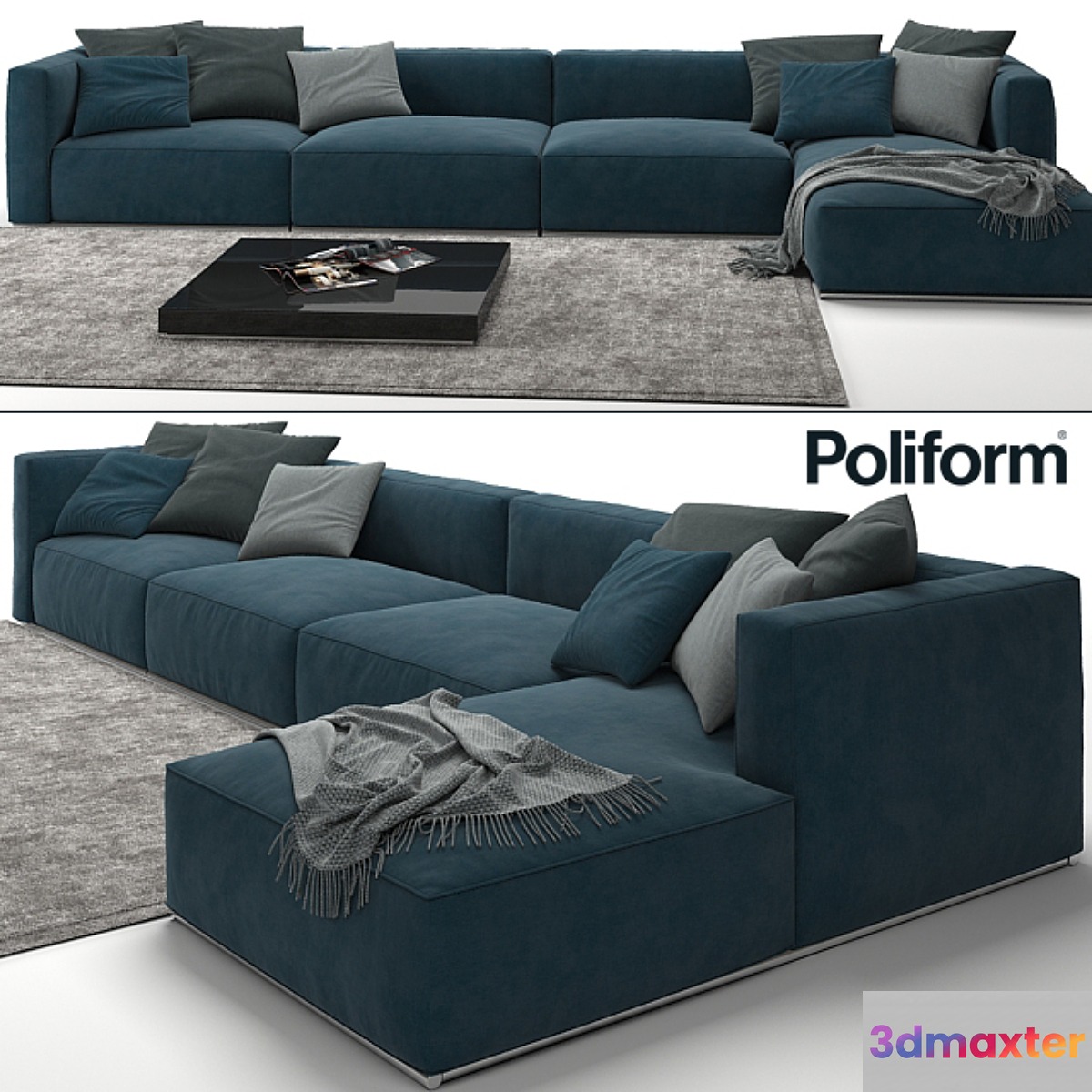 Sofa Poliform Shangai - No.2